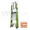 19702 บันไดไฟเบอร์กลาส 2' (1.19 ม.) ไม่มีขาค้ำ SAFETY CAGE 2.0 No.19702 LITTLE GIANT